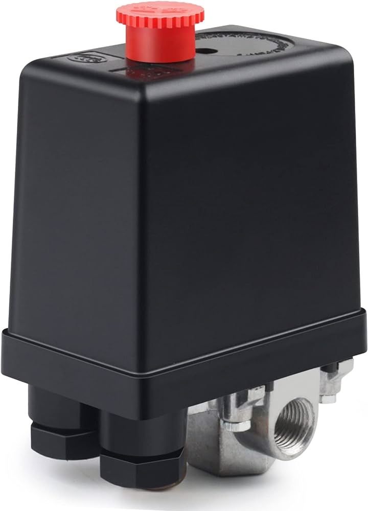 Pistonlu hava kompressor üçün şalter